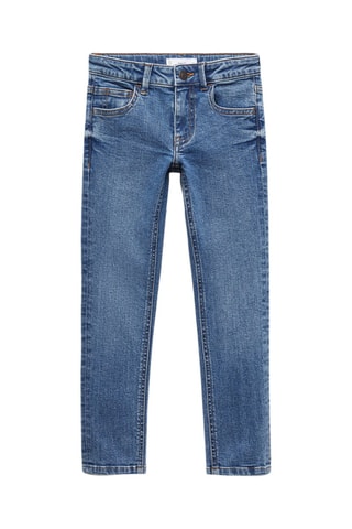 Jean skinny coton - Bleu clair