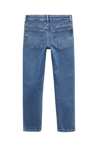 Jean skinny coton - Bleu clair