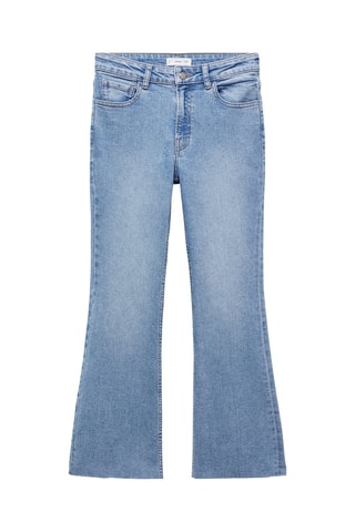 Jean flare strass - Bleu