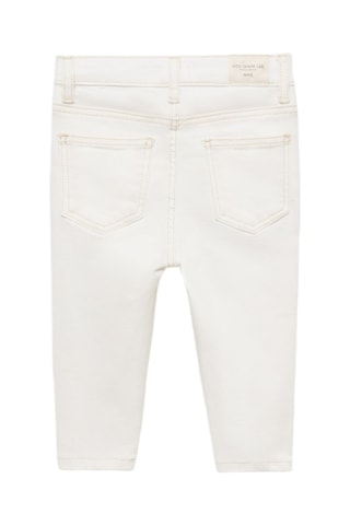 Jean skinny - Blanc cassé