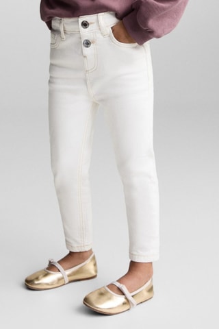 Jean skinny - Blanc cassé