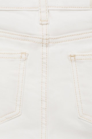 Jean skinny - Blanc cassé