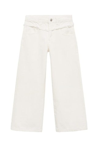 Jean wide leg - Blanc