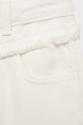 Jean wide leg - Blanc