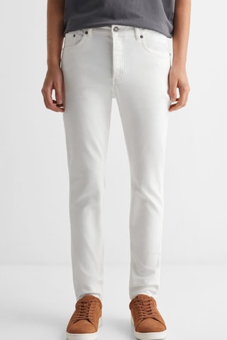 Jean slim fit - Blanc
