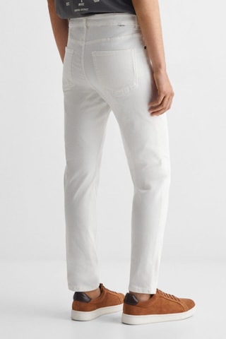 Jean slim fit - Blanc