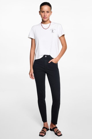 Jean skinny  - Noir