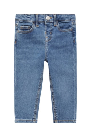 Jean skinny coton - Bleu