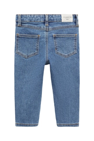 Jean skinny coton - Bleu