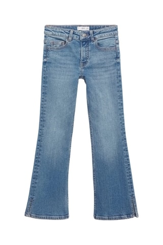 Jean flare ouverture - Bleu