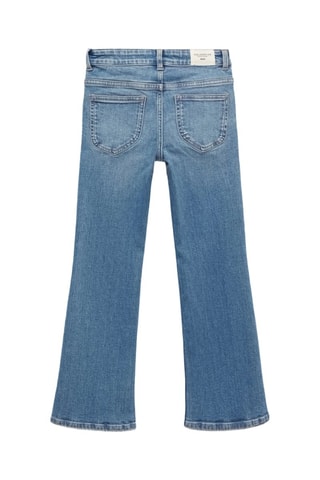Jean flare ouverture - Bleu