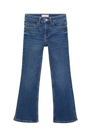 Jean flare ouverture - Bleu marine