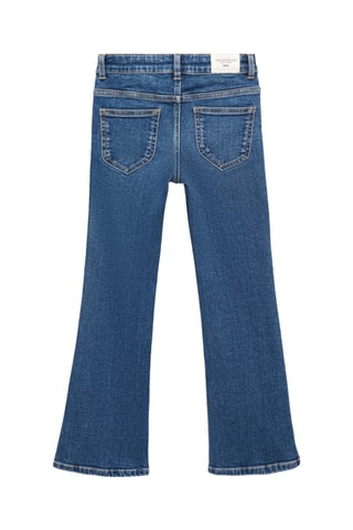 Jean flare ouverture - Bleu marine
