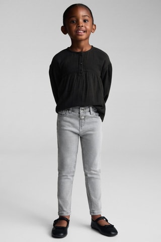 Jean skinny - Gris
