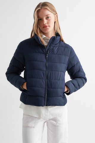 Veste matelassée - Bleu marine