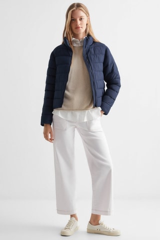 Veste matelassée - Bleu marine