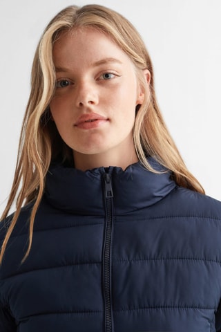 Veste matelassée - Bleu marine