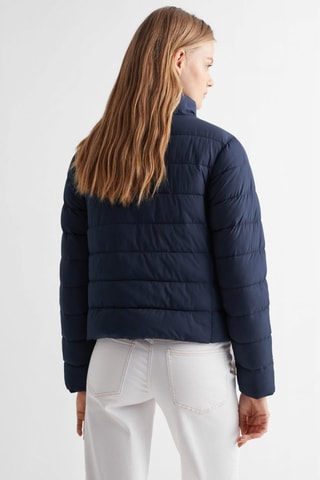 Veste matelassée - Bleu marine