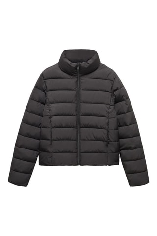 Veste matelassée - Noir
