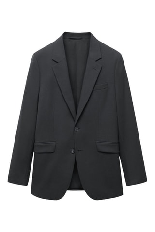 Veste de costume slim fit - Noir