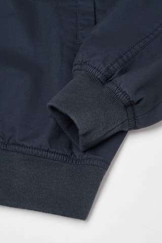 Bomber coton - Bleu