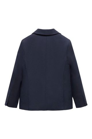 Veste de costume structurée - Bleu marine