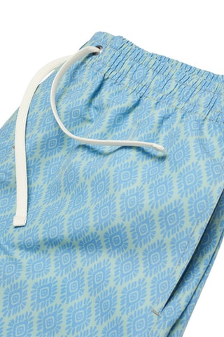 Maillot de bain imprimé - Vert
