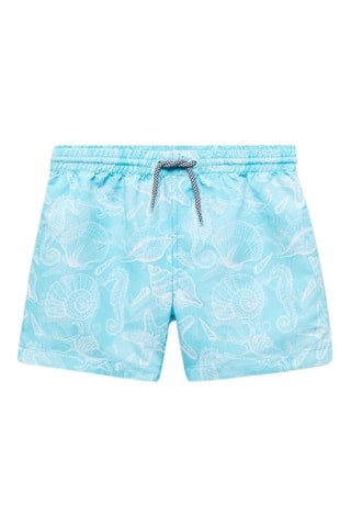 Maillot de bain imprimé - Ciel