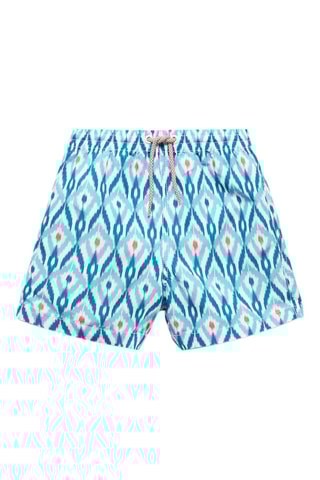 Maillot de bain imprimé - Bleu