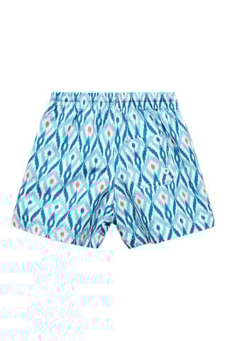 Maillot de bain imprimé - Bleu