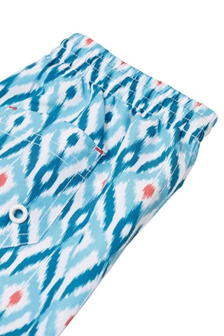 Maillot de bain imprimé - Bleu