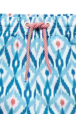 Maillot de bain imprimé - Bleu