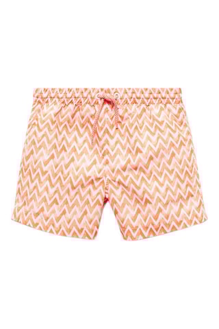 Maillot de bain imprimé - Orange