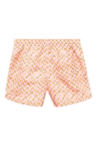 Maillot de bain imprimé - Orange