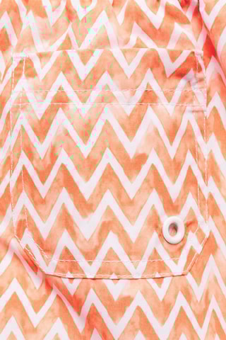 Maillot de bain imprimé - Orange
