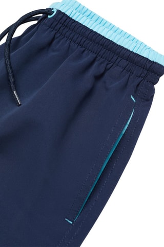 Maillot de bain essentiel cordon - Bleu marine