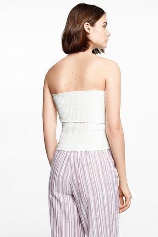 Top bustier  - Ecru