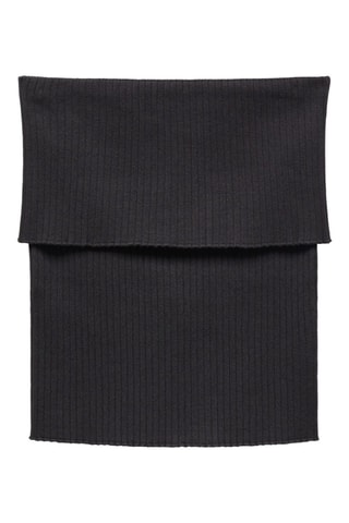 Top bustier  - Noir