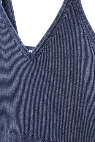 Top à bretelles - Indigo