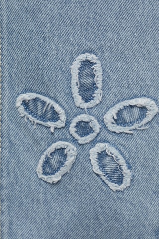 Salopette en jean - Bleu