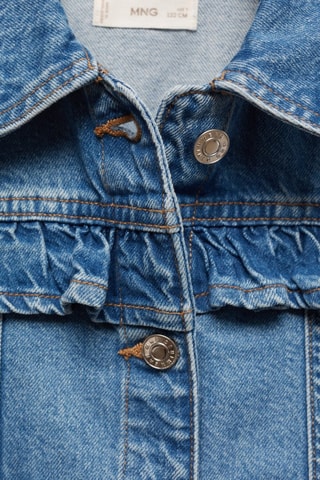 Blouson en jean volants - Bleu