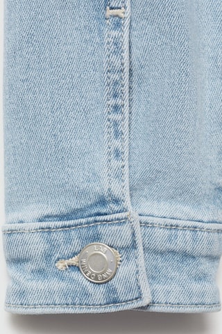 Blouson jean poches - Bleu clair