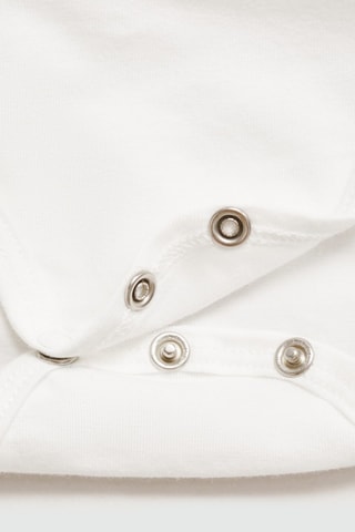 Body blouse plumetis - Blanc cassé