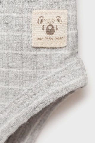 Body coton rayures - Bleu clair