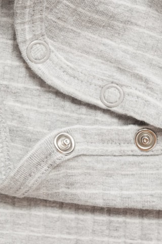 Body coton rayures - Bleu clair