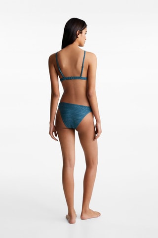 Bikini Lurex® - Bleu pétrole