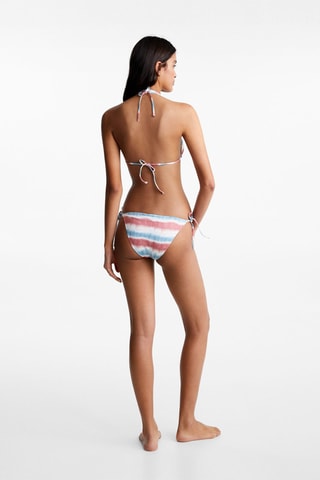 Bikini tie and dye - Bleu clair