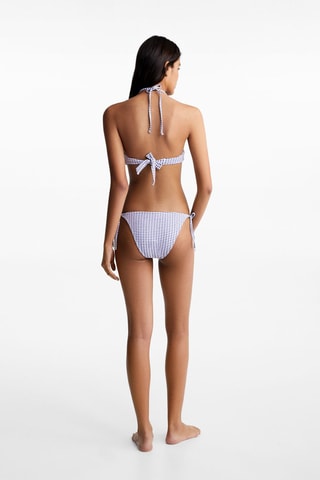 Bikini imprimé - Bleu