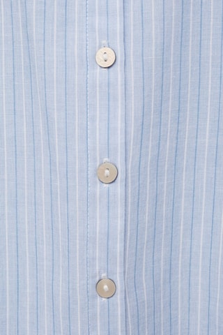 Chemise à rayures - Bleu clair