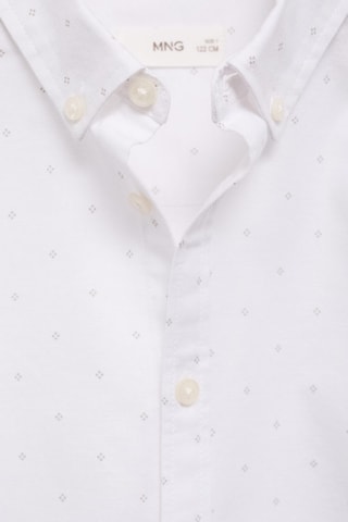 Chemise oxford en coton - Blanc
